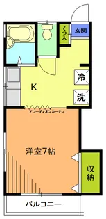 ラりトプル【2階】の間取り