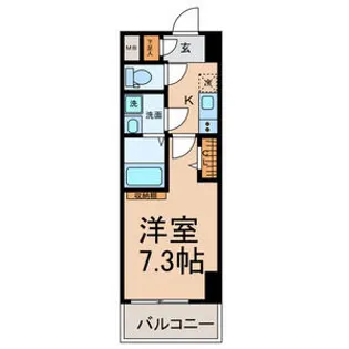愛知県東海市荒尾町中切【マンション】の間取り