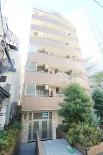 東京都港区南麻布2【マンション】の外観