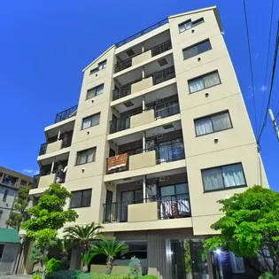 pureza M【4階】の外観