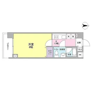 エスポワール尾山台【3階】の間取り