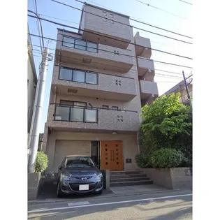 エスポワール尾山台【3階】の外観