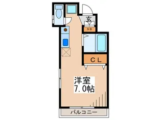 コ-ポ窪田【2階】の間取り