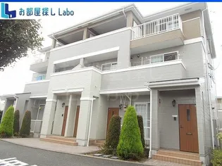 神奈川県小田原市鴨宮【アパート】の外観