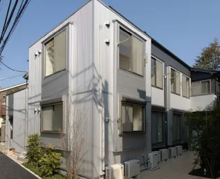 グランエッグス明大前ノース【1階】の外観