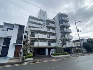 スカイノブレ京都四条大宮【6階】の外観