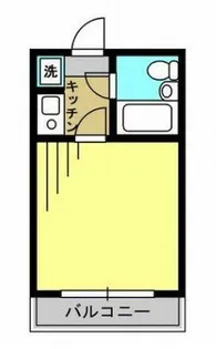 クリオ北大宮壱番館【1階】の間取り