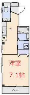 東京都品川区大井2【マンション】の間取り