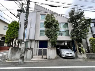 東京都目黒区鷹番2【一戸建】の外観