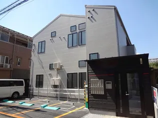 カトルセゾン調布【2階】の外観