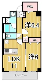 GraceRose【2階】の間取り