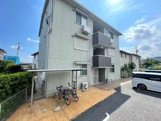 ウエスト・ヴィラ【2階】の外観