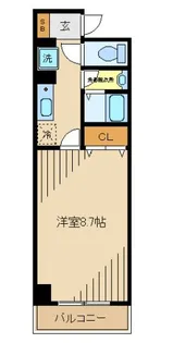 ル・パレ・F【1階】の間取り