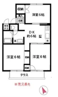 レイクサイドハウス【1階】の間取り