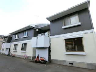 レイクサイドハウス【1階】の外観