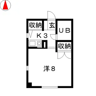M.Maison【3階】の間取り