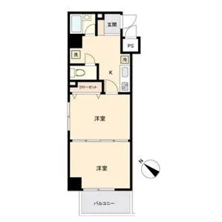 リビングステージ東仙台【3階】の間取り