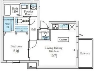 ステラ下連雀【2階】の間取り