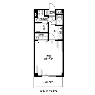 アンプルール フェール COCO【1階】の間取り