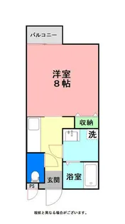 コーポ田園【2階】の間取り