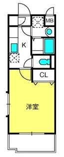 コンフォルト【4階】の間取り
