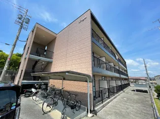 マンションTENYU【1階】の外観