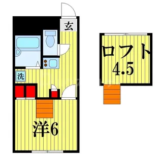 フレグランス【2階】の間取り