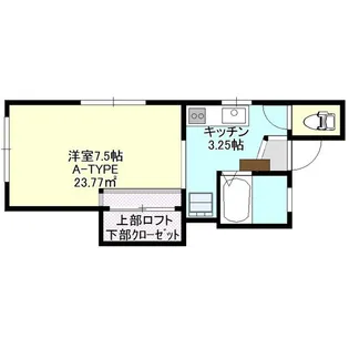 セミヨン【2階】の間取り