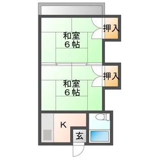 北崎水産ビル【5階】の間取り