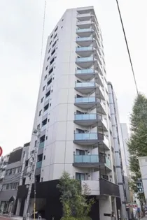 東京都港区東麻布3【マンション】の外観