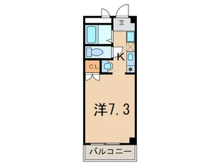 クレア-ル吹上【2階】の間取り