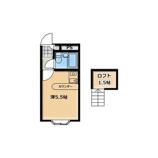 ベルピア北松戸第8-4【2階】の間取り