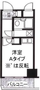 エミネンス東村山【2階】の間取り