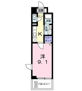 プリマ・ステラ【2階】の間取り