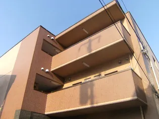 コーポこがね【2階】の外観