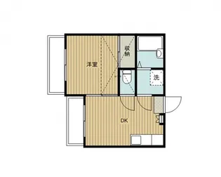 グランドゥール草加北谷【1階】の間取り