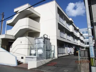 大嶽マンション【2階】の外観