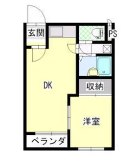 プチプランタン【3階】の間取り