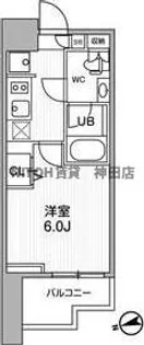 ALTERNA南大井【5階】の間取り