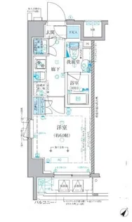 ベルシード横濱南太田【2階】の間取り