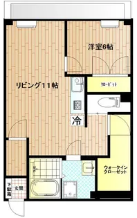 日興マンション【2階】の間取り