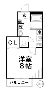 グレイス・K【3階】の間取り