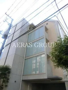 ヴァンフォーレ目黒【4階】の外観