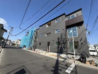 穀町新築AP A棟【1階】の外観