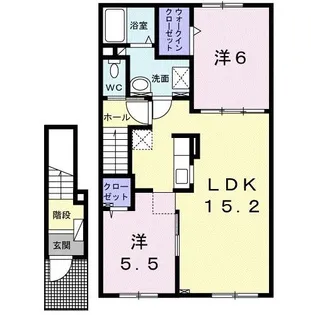 Grand Park III【2階】の間取り