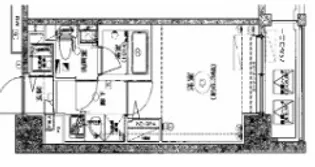 Le a横濱ヴィヴァーチェ【6階】の間取り