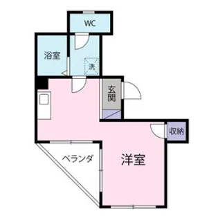 ナカムラハイツ【3階】の間取り