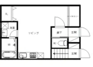 ko-kin.HOUSE IMARIIII【1階】の間取り