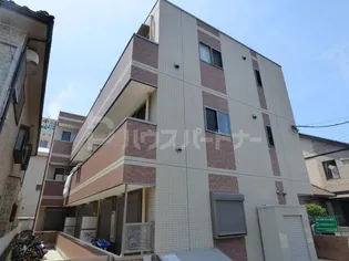 千葉県松戸市新松戸1【マンション】の外観