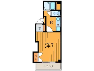 石本ビル【2階】の間取り